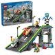 thumbnail image 1 of Set LEGO City Carrera de Coches con Salto 60460 para niños y niñas de 6 años en adelante, 1 of 6