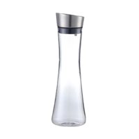 Magideal - Jarra De Jugo Jarra De Té Helado, Jarra Fría De Leche Y Jugo, Jarra De Agua Fría, Jarra De Té Para Té De Frutas, Agua Fría Caliente, Café Con Leche 1.6L