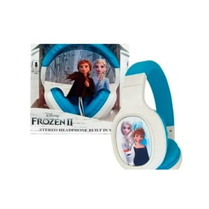 Disney - Audífonos Bluetooth Para Niños Frozen 2 Azul