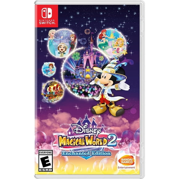 Disney Magical World 2 Enchanted Edition Nintendo Switch azul