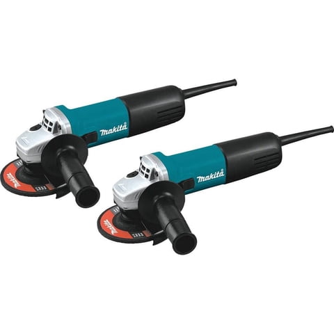 Amoladora Angular Makita 9557Nb2 4-1/2"" 7.5 A Paquete De 2