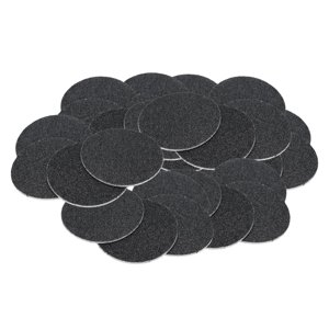 Ioensy - Discos De Papel De Lija De Repuesto Reemplazables Para Limas Eléctricas Para Pies Men 60 Grit