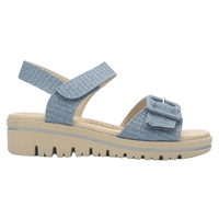 Sandalia Mujer Chalada Bera-1 Azul Casual