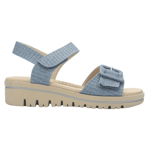 Sandalia Mujer Chalada Bera-1 Azul Casual