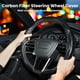 thumbnail image 2 of Funda para Volante Hiseanllo CFSWC19 de Fibra de Carbono 3 PCS, 2 of 3