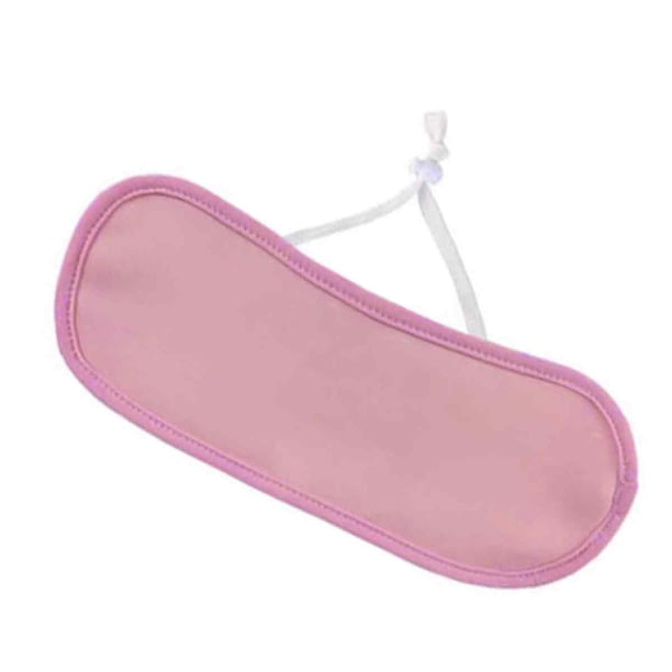 Paquete de aceite de ricino Kit de cuidado asistido con aceite esencial reutilizable Cinta de cuidado acondicionadora para dormir