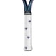 thumbnail image 2 of Tennis Overgrip Wilson Roland-Garros, paquete de 3, color blanco y azul marino, 2 of 3