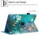 thumbnail image 2 of Funda para tablet Pudazvi 7-8,5" de cuero PU, giratoria 360°, azul, 2 of 8