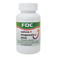 Fdc - Calcio+Magnesio+Zinc X 60 Comp.