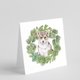 thumbnail image 1 of Tarjetas Cuadradas Caroline's Treasures CK8809GC55 Corgi 5 x 5 cm, 8 piezas, 1 of 3