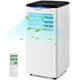 thumbnail image 1 of Aire acondicionado portátil COSTWAY 10000 BTU para 400 pies cuadrados, 1 of 3