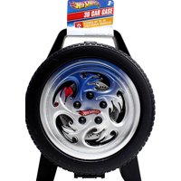 Estuche De Almacenamiento Para 30 Coches Hot Wheels Con Asa