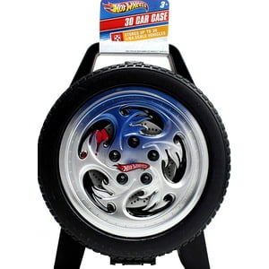 Estuche De Almacenamiento Para 30 Coches Hot Wheels Con Asa
