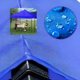 thumbnail image 5 of LONA AZUL REPUESTO TOLDO 3x3mts. Para Terraza y Patio, 5 of 8