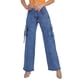 thumbnail image 1 of Jeans Cargo Mujer J9056, 1 of 5