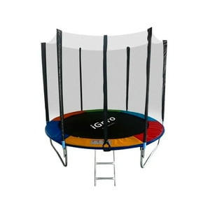 Cama Elastica Igpro Con Malla Y Escalera 3,05 Mt 10Ft