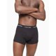 thumbnail image 4 of Tronco Calvin Klein Cotton Classics para hombre, paquete de 5, negro, talla M, 4 of 5