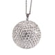 thumbnail image 3 of Diamond Crystal Ball Cars Charms Colgante De Coche Para Adorno Espejo Retrovisor Blanco, 3 of 5