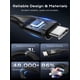 thumbnail image 5 of Cable USB‑C Plugable de 1 m 4K@144Hz 20 Gbps 240 W, 5 of 7
