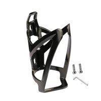 Magideal - Soporte Para Botella De Bicicleta Portavasos Resistente Ligero Accesorio Con Tornillos Material Pc Adecuado Para Adultos Bicicleta Montaña Carretera P Negro