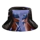 thumbnail image 5 of Rey Lobo Sombrero bucket para adultos, gorra de protección solar, sombrero de pescador plegable para viajes al aire libre, pesca y actividades de verano, 5 of 6