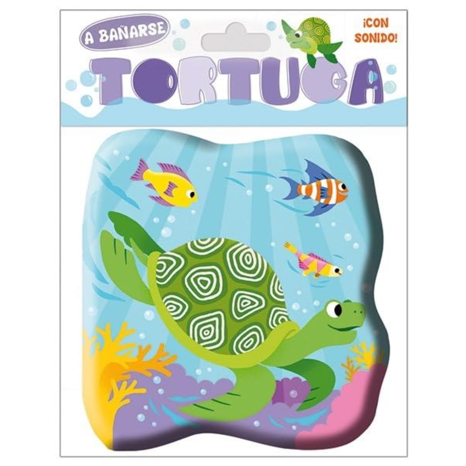 Edimat Libros - Libro Tortuga (a Bañarse)