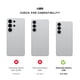 thumbnail image 2 of Funda URBAN ARMOR GEAR UAG Pathfinder transparente para Samsung Galaxy S26, 2 of 9