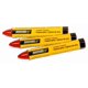 thumbnail image 1 of Lumber Crayons Johnson Level & Tool 40-0652, 3 unidades, color rojo, 1 of 2