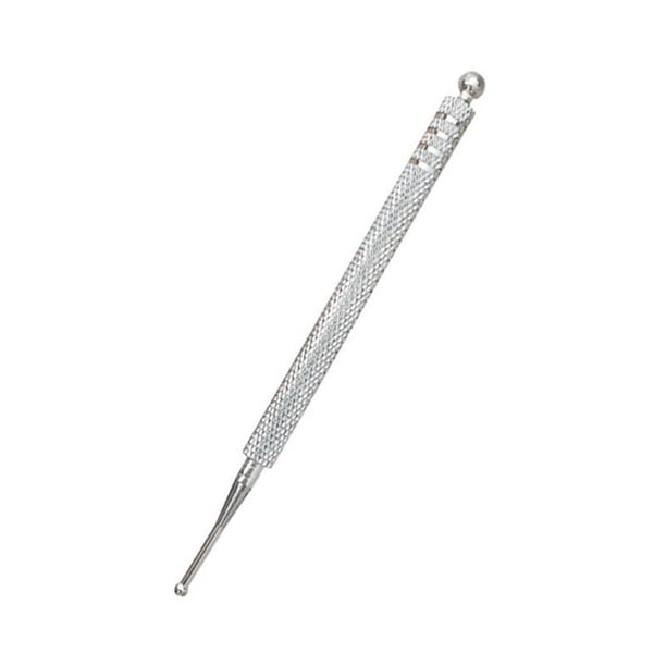 2 PCS/set Ear Stimulator Press Point Probe Auricular Pen Beauty Ear Reflex Zone Massage Needle Detection Health