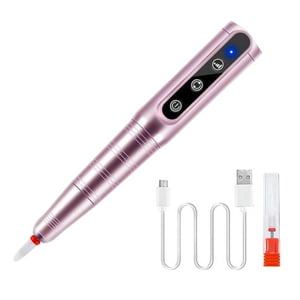Genérico - Máquina De Lima De Uñas Profesional Para Quitar Uñas De Gel Acrílico Home Salon