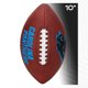 thumbnail image 2 of Fútbol americano Franklin Sports NFL Carolina Panthers, talla juvenil, 2 of 8