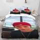 thumbnail image 1 of Red Hat Black Shirt Selfie Theme Bedding Set Duvet Cover and Pillowcase Set Soft and Comfortable, 1 of 1