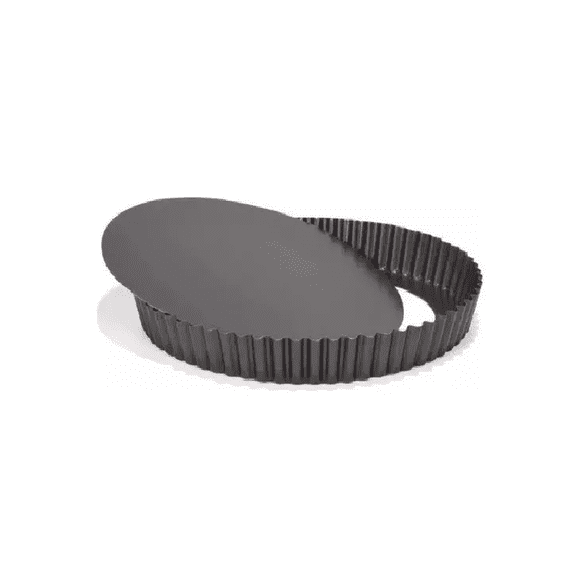 Molde Desmontable 24cm para Tarta, Kuchen y Tartaletas Gris