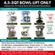 thumbnail image 3 of Batidor QAP Flex Edge 4.5‑5 QT para KitchenAid, 3 of 9