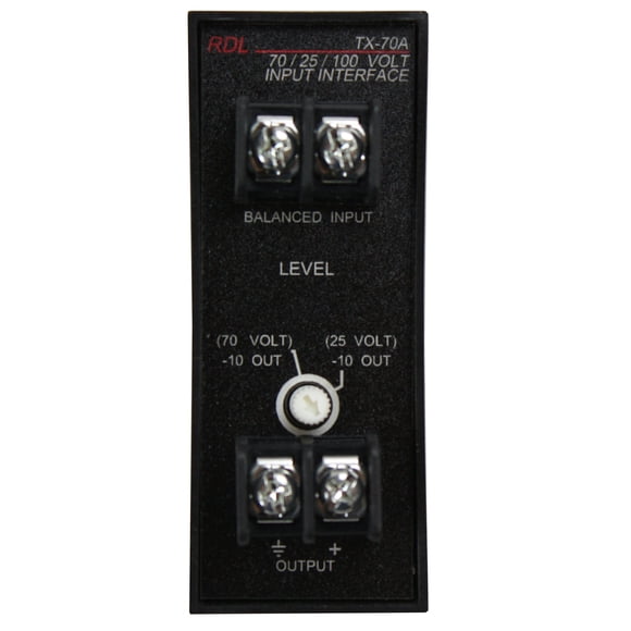Transformador Radio Design Labs TX-70A 70A 30 mm
