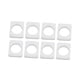 thumbnail image 4 of 8 bujes resistentes para riel de asiento 52107137499, color , para reparación de desgaste y vibraciones, para fijación E38, fácil instalación, 4 of 5