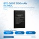 thumbnail image 2 of Batería de repuesto WirelessFinest RC400L BTE-3003 3000 mAh, 2 of 6