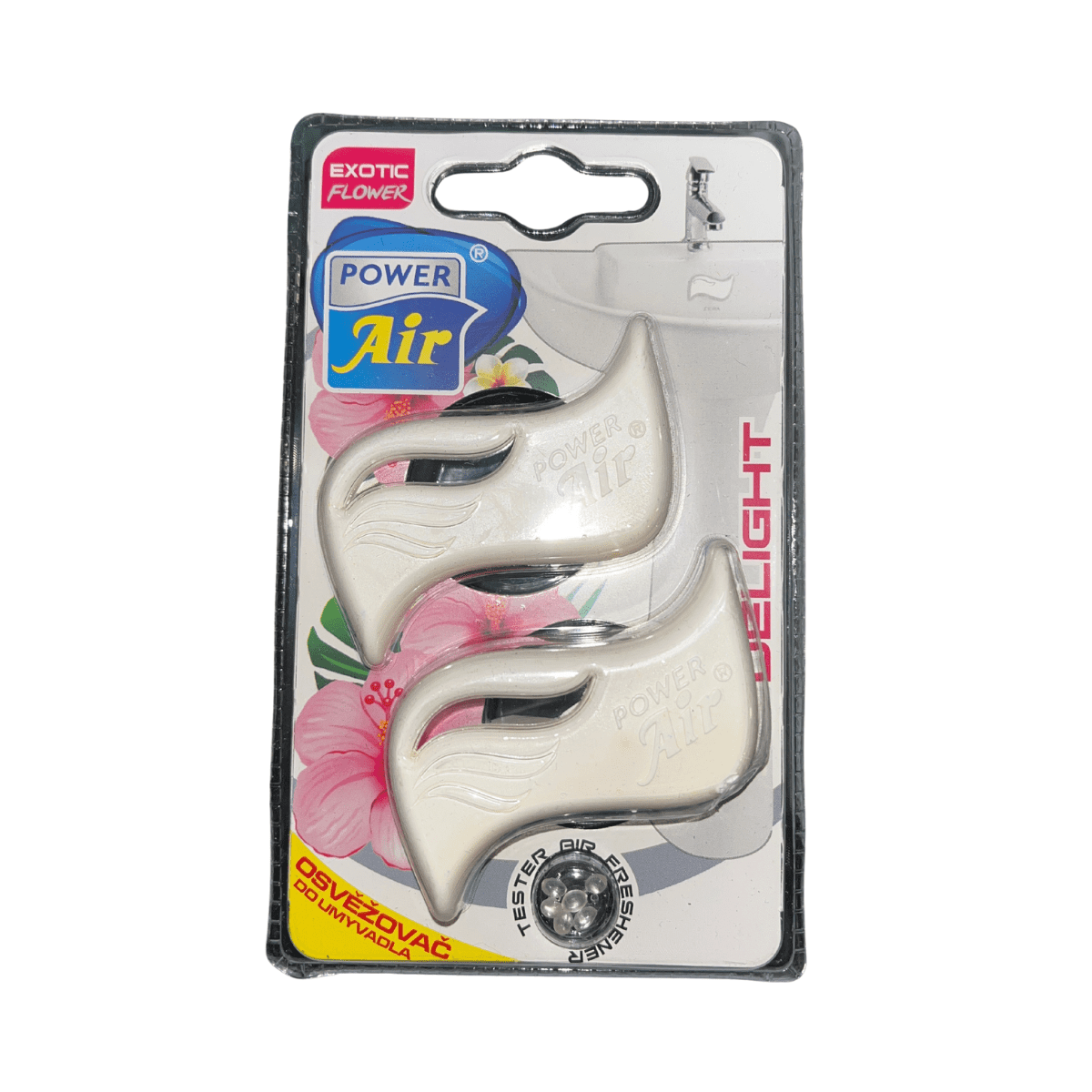 Aromatizante Para Lavamanos Y Lavaplatos Power Air Aroma Exotic Flower