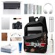 thumbnail image 3 of Top Gun-theme Backpack, Campus style schoolbag Bookbag with Adjustable Shoulder Straps And Large Zip Compartment, Unisex Travel Bags., 3 of 6