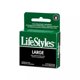 thumbnail image 2 of Preservativos Lifestyles Large Con Espermicida x 3 Unidades, 2 of 2
