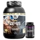thumbnail image 1 of Proteina zeus complex 1kg Vainilla + Kronos 300g, 1 of 3