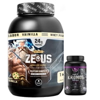 Palikos Fitness - Proteina Zeus Complex 1Kg Vainilla + Kronos 300G