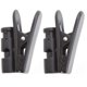 thumbnail image 1 of Clips ECS para cables de auriculares, 2 unidades, color negro, 1 of 3