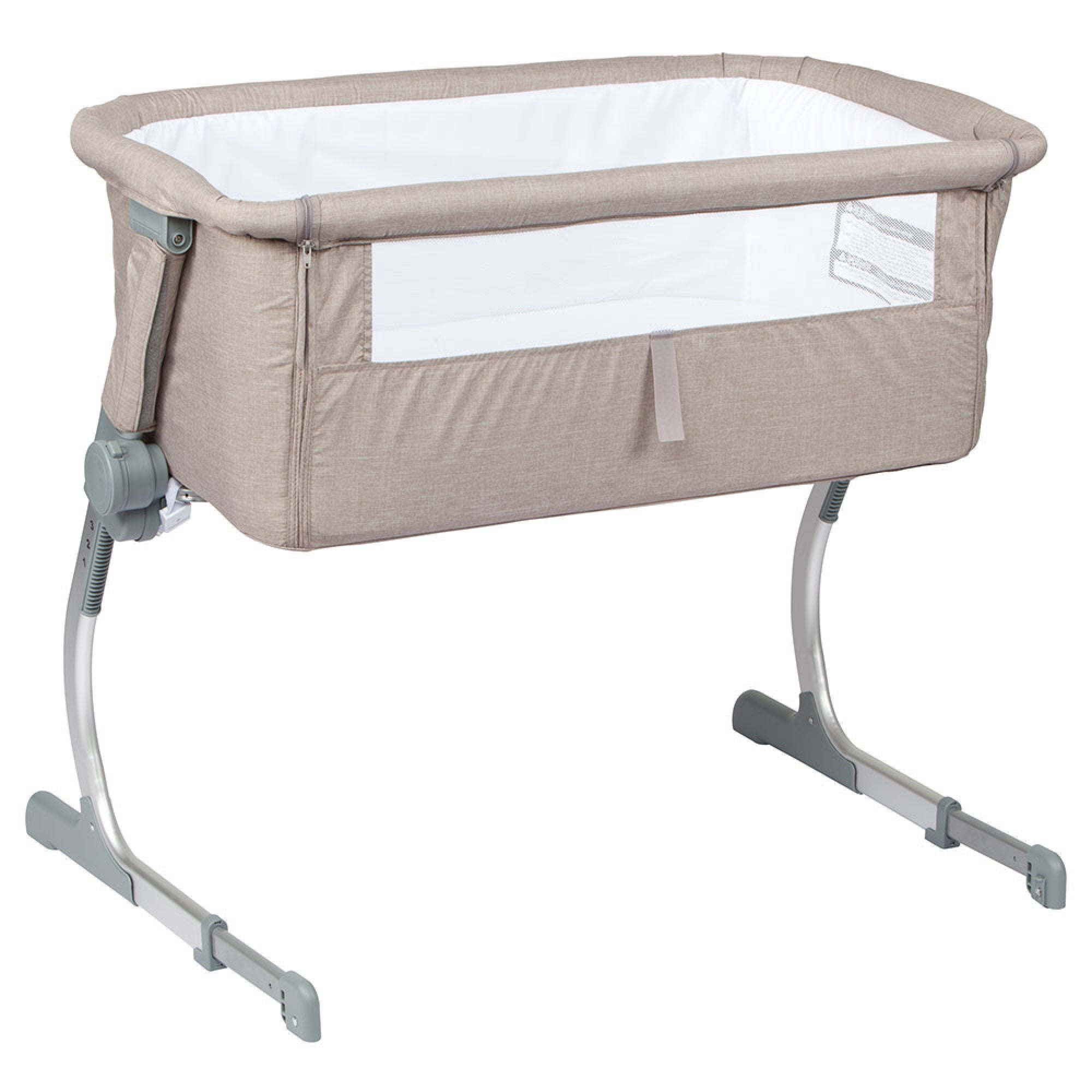 Cuna colecho Moises Co-Sleeping Light Beige