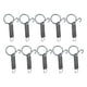 thumbnail image 3 of 10 Piezas De Ganchos De Resorte Para Puerta De Jaula, Accesorios De Fijación Para Hámster, Chinchilla Y Loro, 3 of 5