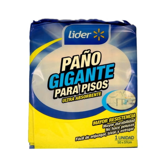 Paño Para Pisos Gigante Lider