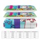 thumbnail image 2 of x5 Numberblocks Bed Duvet Cover Microfiber Bedding Sets 3D Printed Lightweight 3 Piece Comforter Sets, 1 Duvet Cover And 2 Pillow Shams for Kids Boys Girls 79"x90" jn5, 2 of 5