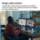 thumbnail image 5 of Dock HP USB-C 100W G6 Compacto con Cable Único, 5 of 9