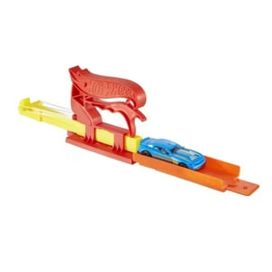 Hot Wheels Lanzador De Bolsillo - Rojo