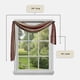 thumbnail image 4 of Bufanda ACHIM Sheer Burgundy para ventana, 127 x 366 cm, poliéster, 4 of 6